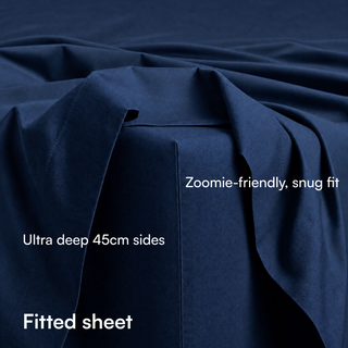 Fur-friendly Bamboo Sheet Set