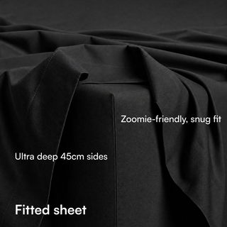 Fur-friendly Bamboo Sheet Set