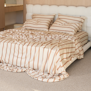 Fur-friendly Bamboo Flat Sheet