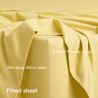Fur-friendly Bamboo Sheet Set