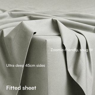 Fur-friendly Bamboo Sheet Set