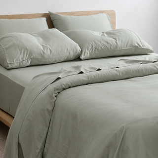 Fur-friendly Bamboo Quilt Cover Set