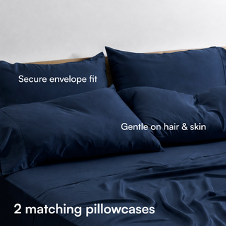 Fur-friendly Bamboo Pillowcase Set