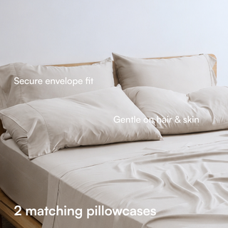 Fur-friendly Bamboo Pillowcase Set