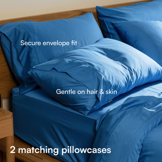Fur-friendly Bamboo Pillowcase Set