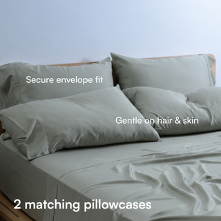 Fur-friendly Bamboo Pillowcase Set