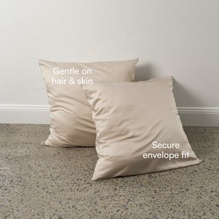 Fur-friendly Bamboo European Pillowcase Set