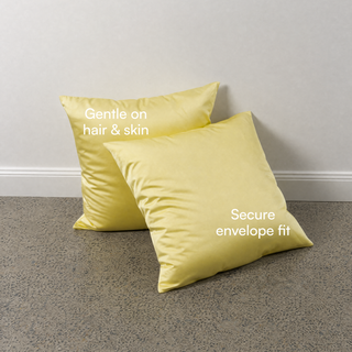 Fur-friendly Bamboo European Pillowcase Set