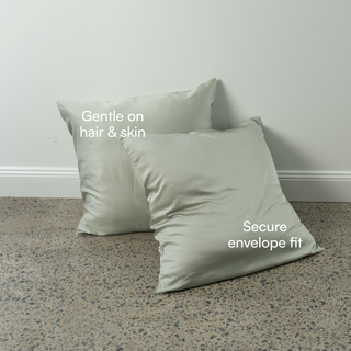 Fur-friendly Bamboo European Pillowcase Set
