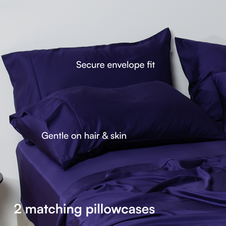 Fur-friendly Bamboo Pillowcase Set
