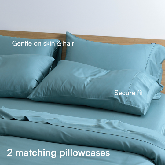 Cooling Bamboo Pillowcase Set
