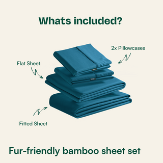 Fur-friendly Bamboo Sheet Set