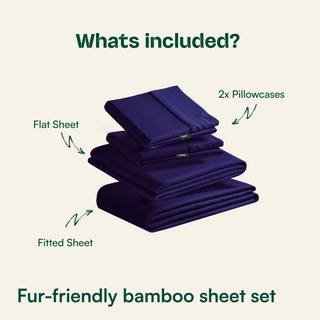 Fur-friendly Bamboo Sheet Set