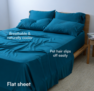 Fur-friendly Bamboo Sheet Set