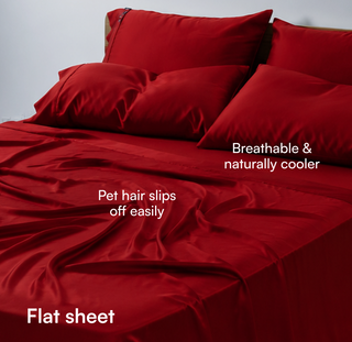 Fur-friendly Bamboo Sheet Set