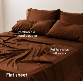 Fur-friendly Bamboo Sheet Set