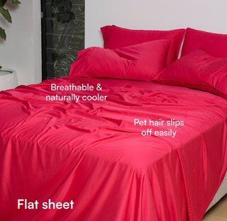 Fur-friendly Bamboo Sheet Set