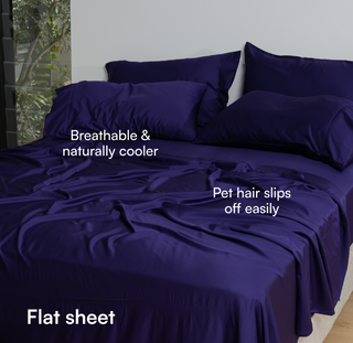 Fur-friendly Bamboo Sheet Set
