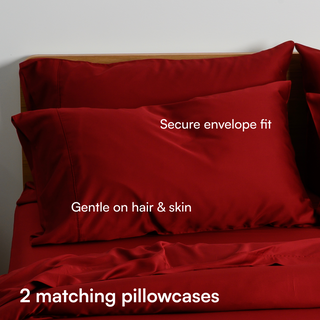 Fur-friendly Bamboo Quilt Cover Set