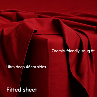 Fur-friendly Bamboo Sheet Set