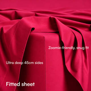 Fur-friendly Bamboo Sheet Set