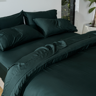 Fur-friendly Bamboo Quilt Cover Set