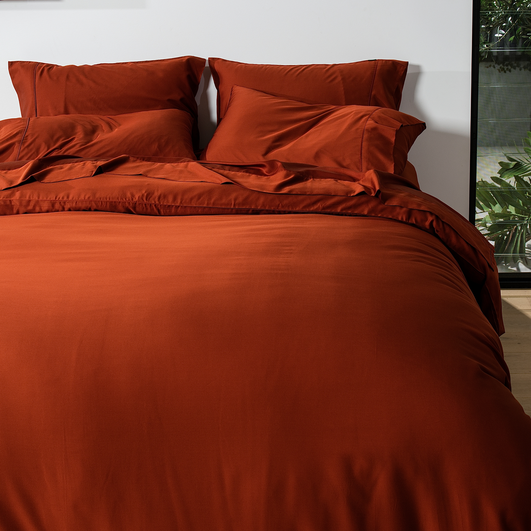 Cooling Bamboo Quilt Cover Set