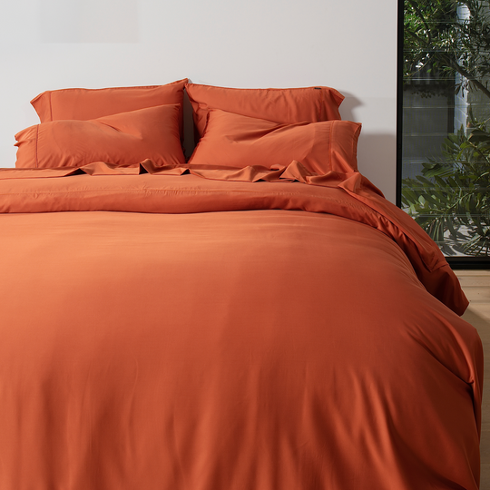 Cooling Bamboo Quilt Cover Set