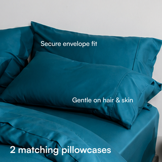 Fur-friendly Bamboo Pillowcase Set