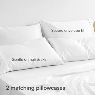 Fur-friendly Bamboo Pillowcase Set