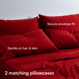 Fur-friendly Bamboo Pillowcase Set