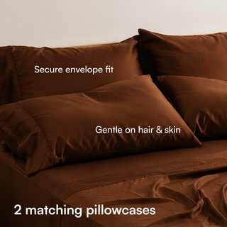 Fur-friendly Bamboo Pillowcase Set