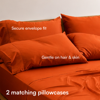 Fur-friendly Bamboo Pillowcase Set