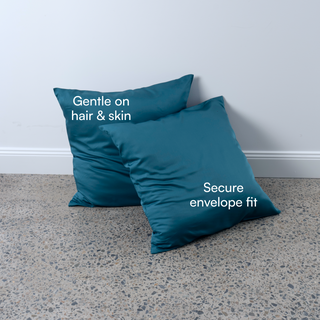 Fur-friendly Bamboo European Pillowcase Set