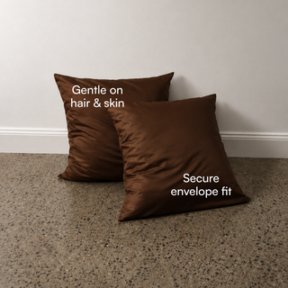Fur-friendly Bamboo European Pillowcase Set