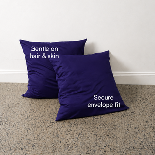 Fur-friendly Bamboo European Pillowcase Set