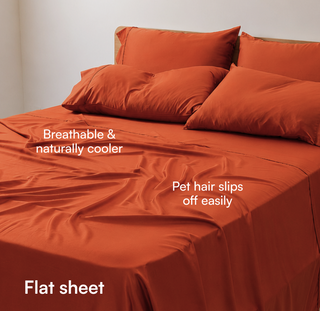 Fur-friendly Bamboo Sheet Set