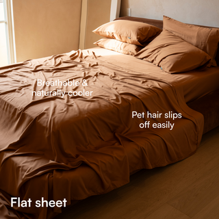 Fur-friendly Bamboo Sheet Set