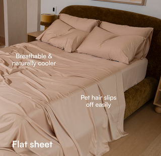 Fur-friendly Bamboo Sheet Set