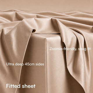 Fur-friendly Bamboo Sheet Set