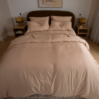Fur-friendly Bamboo Quilt Cover Set