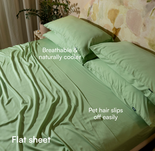 Fur-friendly Bamboo Sheet Set