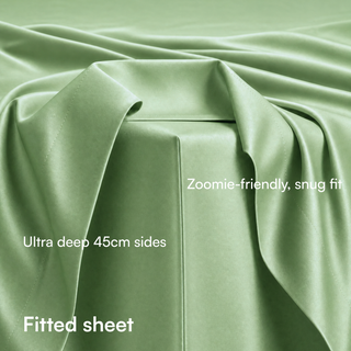 Fur-friendly Bamboo Sheet Set