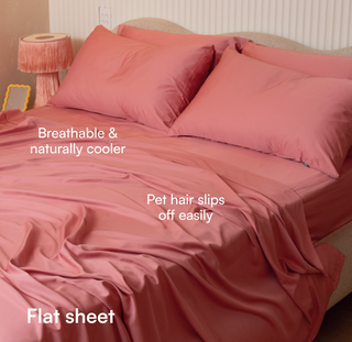 Fur-friendly Bamboo Sheet Set