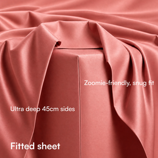 Fur-friendly Bamboo Sheet Set