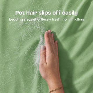 Fur-friendly Bamboo Sheet Set