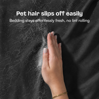 Fur-friendly Bamboo Pillowcase Set