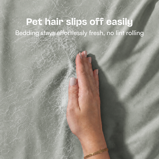 Fur-friendly Bamboo Sheet Set