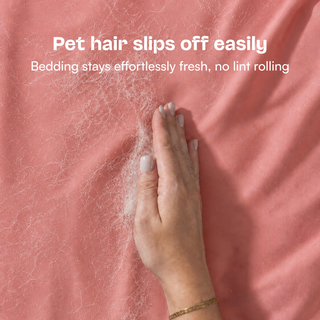 Fur-friendly Bamboo Sheet Set