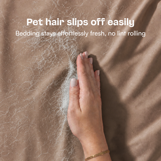 Fur-friendly Bamboo Sheet Set